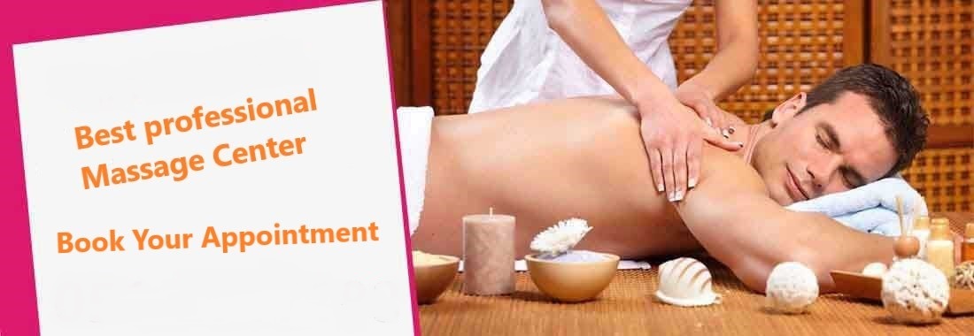 massage specialist performing back massage at fairy zone spa in DHA Lahore